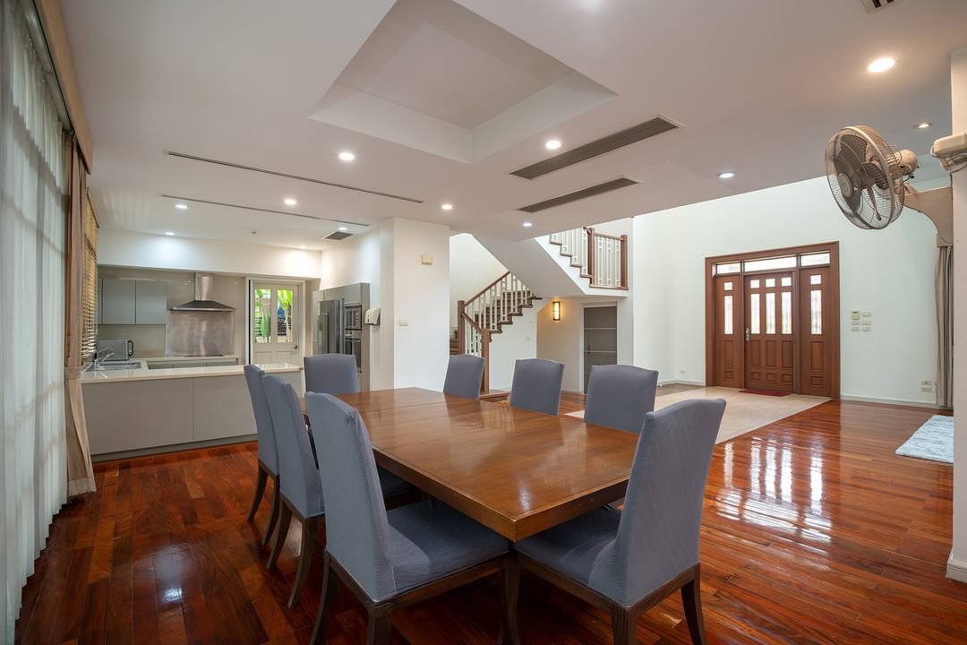 รูป ให้เช่าบ้านหรู Super Luxury House หมู่บ้านแสนสิริ สุขุมวิท 67-110 ตรว. 490 ตรม. หลังมุม*ทำเลดีสุดในหมู่บ้าน - รูปที่ 15/26