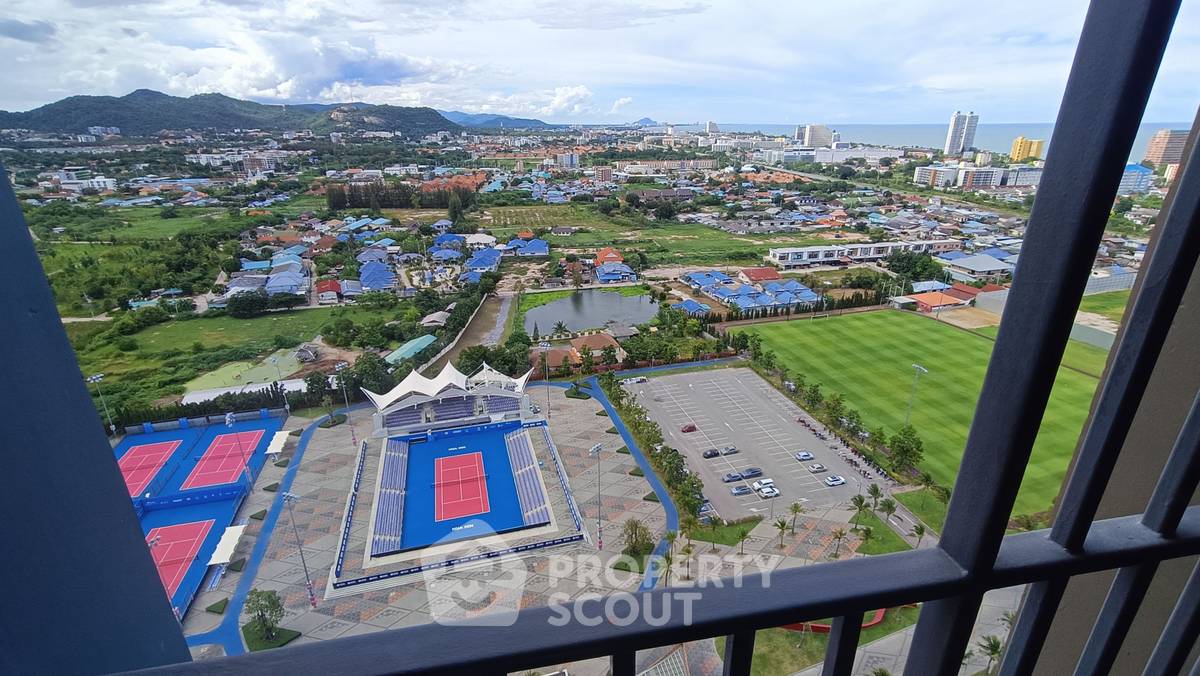 รูป คอนโด 1 ห้องนอน ชั้น 24 Baan Kiang Fah หัวหิน (ID 3322648) - รูปที่ 3/13