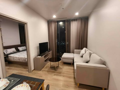 AA687231 | 2Bed | 2Bath | BTS Thong Lo | 50sqm | THB 40,000/mo | Fl.37 — Oka Haus