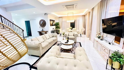 AA684071 | 4 ห้องนอน | 5 ห้องน้ำ | 258 ตร.ม. | 150,000 บาท/เดือน | ชั้น -1 — Grandio Bangna