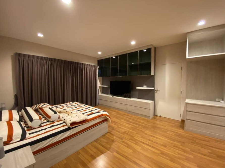 รูป ให้เช่า บ้านเดี่ยวหมู่บ้านคาซ่า พรีเมี่ยม วงแหวน-อ่อนนุช 82 ตรว*Fully Furnished* พร้อมอยู่ - รูปที่ 3/17