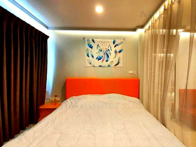 Condos for rent : 🎊 For rent condo LUMPINI VILLE RAMKHAMHAENG 44 Building B, Floor 20,Studio, Room size 30.00 sqm