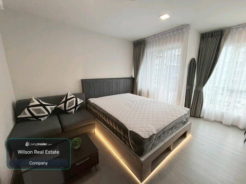🏝️ ให้เช่า 𝗞𝗔𝗩𝗘 𝗧𝗢𝗪𝗡 𝗜𝗦𝗟𝗔𝗡𝗗 | อาคาร B ชั้น 4 | วิวนอก 🌿 | ห้องทิศตะวันออก