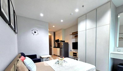 ขายคอนโด : คอนโด 1 ห้องนอน ชั้น 19 Whizdom Avenue Ratchada–Ladprao ใกล้ MRT รัชดาภิเษก (ID 3237882)