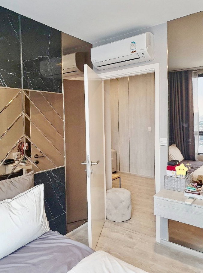 รูป ขายด่วน!! คอนโด The Tree Charan 30- 27 ตรม.ชั้น 21 ใกล้ MRT สถานีไฟฉาย - รูปที่ 4/10