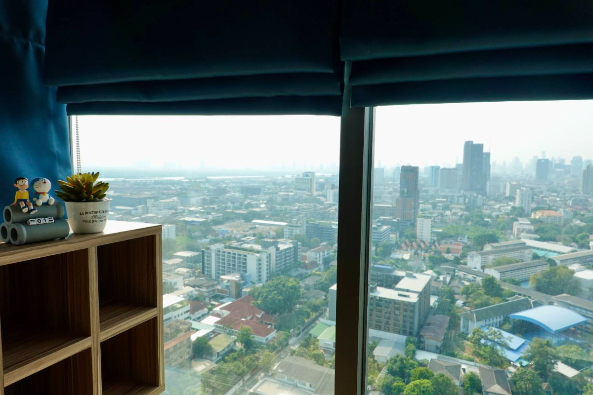 รูป ขายคอนโด High Rise 36 ชั้น 2 นอน 2 น้ำ 1 อาคาร + อาคารจอดรถ 8 ชั้น + 2 ชั้นใต้ สิ่งอำนวยความสะดวกในโครงการครบครัน อาทิ Grand Double Volume Lobby, - รูปที่ 14/23