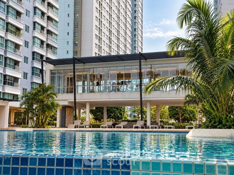 คอนโด 1-ห้องนอน ที่ ลุมพินี พาร์ค บีช จอมเทียน ใกล้ หาดจอมเทียน (ID 3323631)