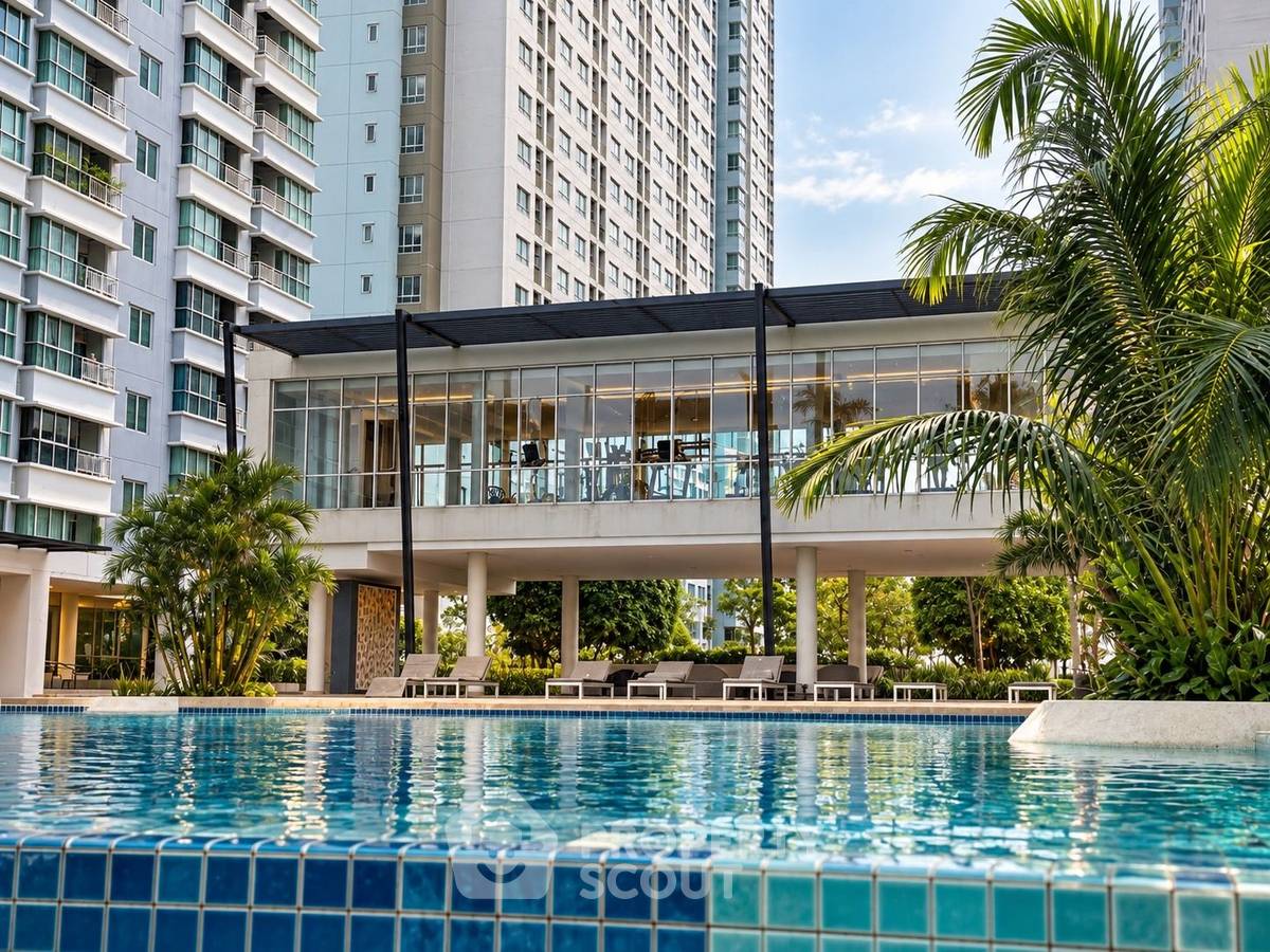 รูป คอนโด 1-ห้องนอน ที่ ลุมพินี พาร์ค บีช จอมเทียน ใกล้ หาดจอมเทียน (ID 3323631) - รูปที่ 1/15