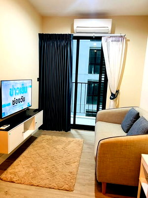 Condos for rent : AA688353 | 1Bed | 1Bath | BTS Udom Suk | 32sqm | THB 18,000/mo | Fl.3 — The Sky Sukhumvit Sukhumvit