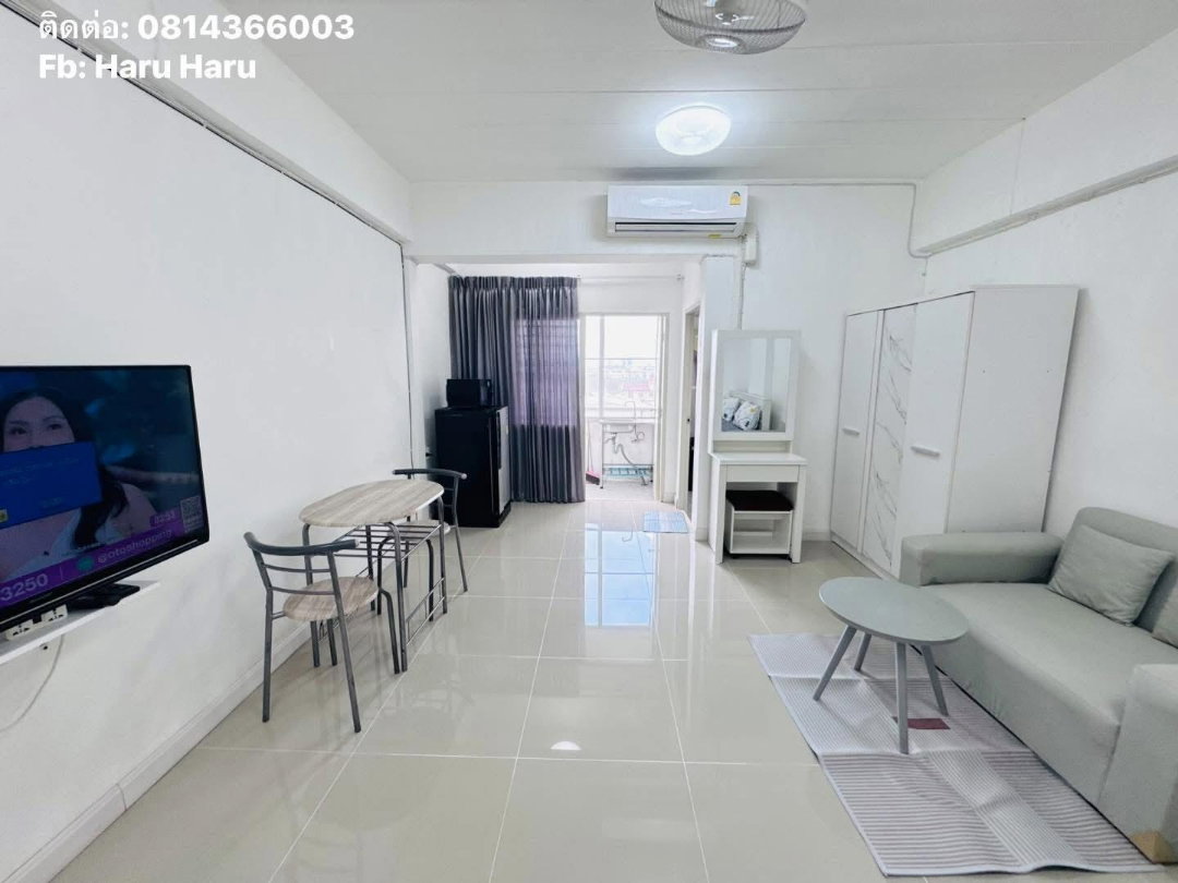 รูป ให้เช่าคอนโดสินธานี มีโปรลดเหลือ 4,800 บาท/ด ใกล้ ม.กรุงเทพ ใกล้ฟิวเจอร์ โรงกษาปณ์ ติดถนนใหญ่ เดินทางสะดวก - รูปที่ 6/9