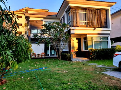 Houses for sale Bangkok : For Sale House , Baan Punya Ramintra , Khanna Yao , Khanna Yao , Bangkok , CX-175731 ✅ Live chat with us ADD LINE @connexproperty ✅