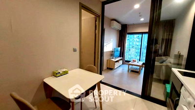 คอนโดให้เช่า : คุ้มราคา คอนโด 1 ห้องนอน Life Asoke Hype ชั้น 21 ใกล้ ARL Makkasan (ID 3322997)