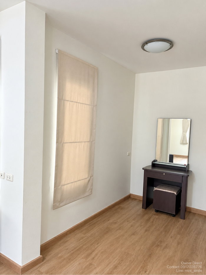 รูป บ้านเดี่ยวรีโนเวทใหม่ พร้อมอยู่ | กฤษดานคร ปิ่นเกล้า | Pet Friendly - รูปที่ 12/28
