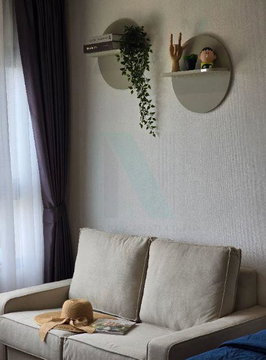 🚩 For Rent Condo LIFE RAMA 4 - ASOKE Building 1, Floor 15,Studio, Room size 27 sqm