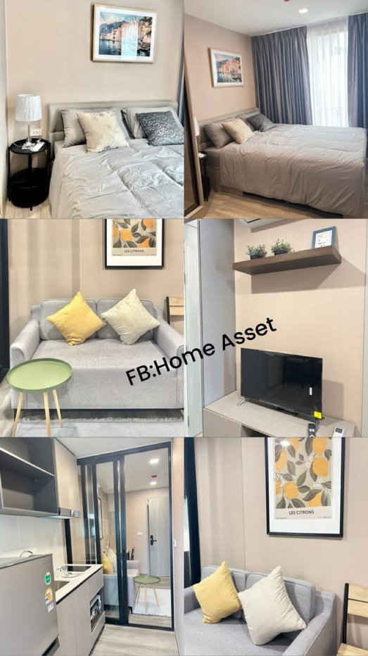 picture 🏢 Condo for Rent | Atmoz Canvas Rayong 📍 Located next to Central Rayong 📞 Tel. 065-224-5541 - 6/15