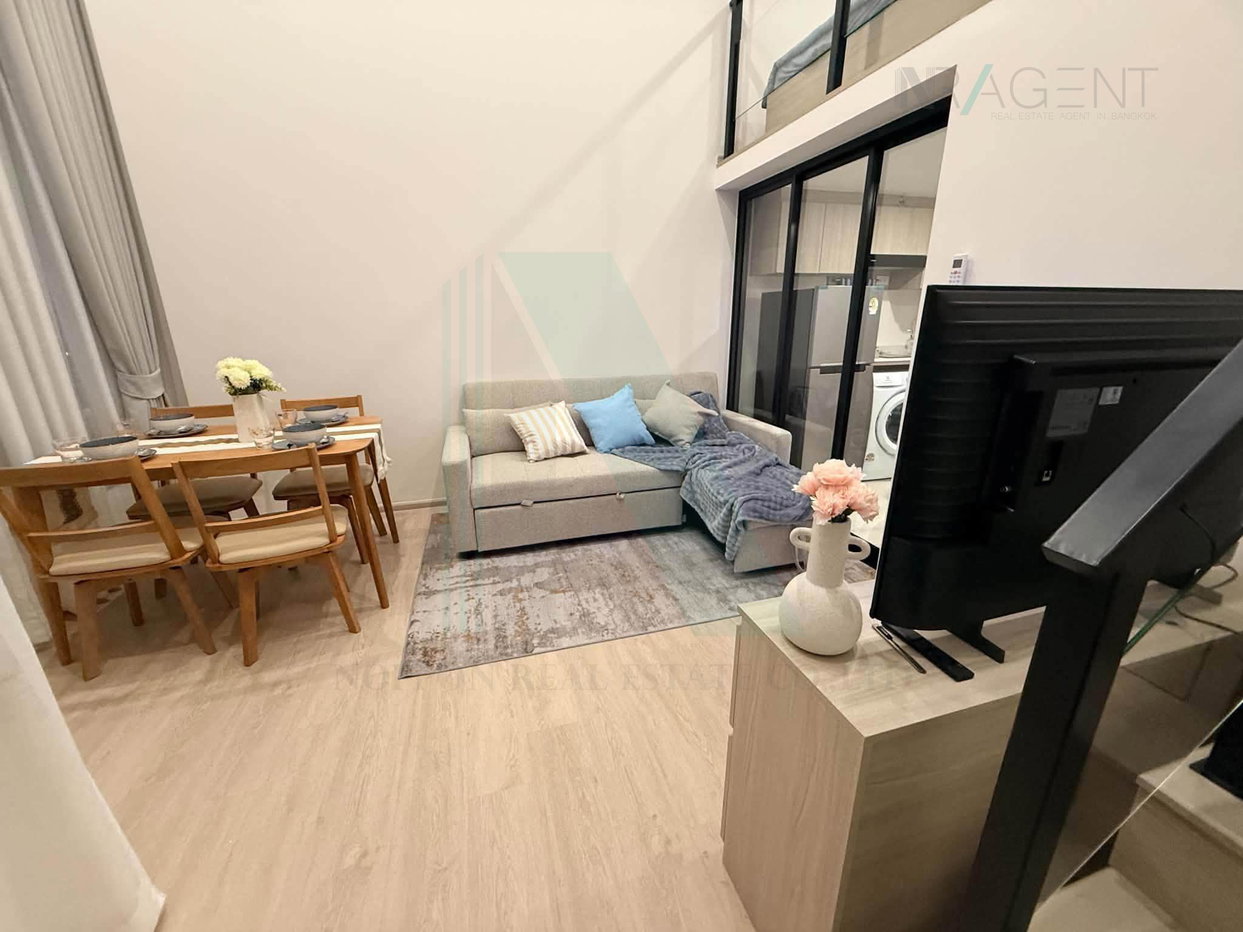 picture 🔺 For Rent Condo ORIGIN PLUG & PLAY E22 STATION Building 1, Floor 11,Duplex, Room size 24 sqm - 6/8