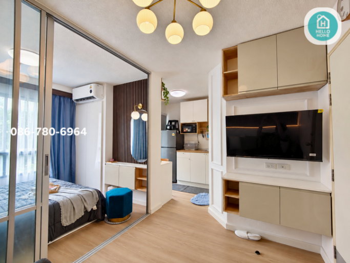 รูป 1.35 ล้าน ห้องตึก A ได้ทุกอย่าง สวย premium ตามภาพ - รูปที่ 15/30