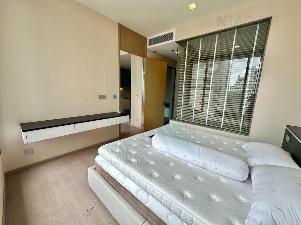 รูป ให้เช่าคอนโด ดิ เอส อโศก อาคาร 1 ชั้น 25 1 ห้องนอน ขนาด 47 ตรม ใกล้ โรงเรียนวัฒนาวิทยาลัย - รูปที่ 5/8