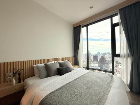 @Condorental condo for rent THE ADDRESS SIAM - RATCHATHEWI
