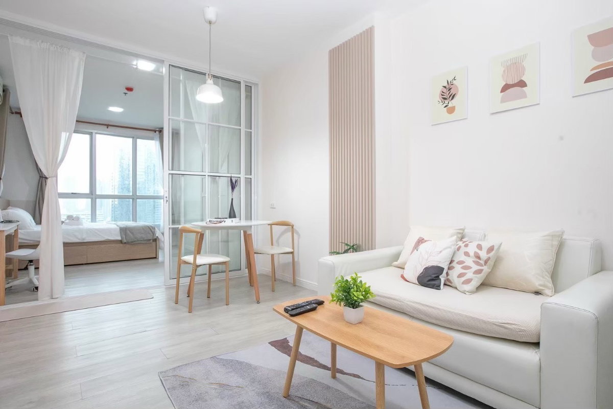 รูป ขายคอนโด Life @ Sathorn 10 ใกล้ BTS เซนต์หลุยส์ 100 เมตร | ห้องใหญ่ 1 ห้องนอน 40.53 ตร.ม. | ขายพร้อมผู้เช่า - รูปที่ 5/6