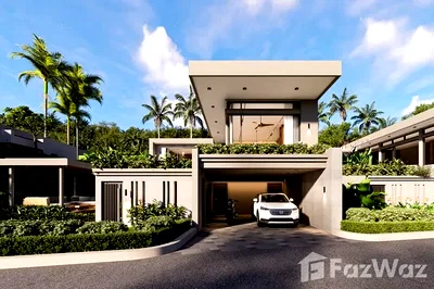 Houses for sale Ko Samui Surat Thani : 4 Bedroom Villa for sale at THEVA Horizon Samui  6493617