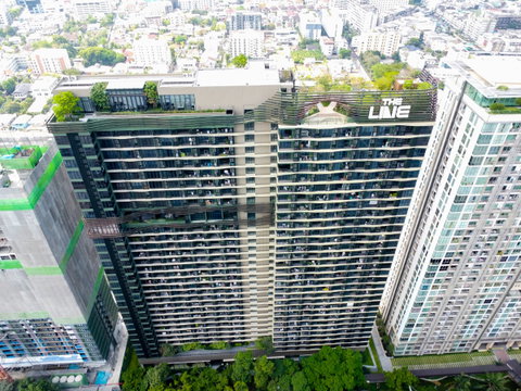 MN007204 | 1Bed | 1Bath | BTS Ha Yaek Lat Phrao | 39sqm | THB 16,000/mo | Fl.5 — the line phahonyothin park Bangkok