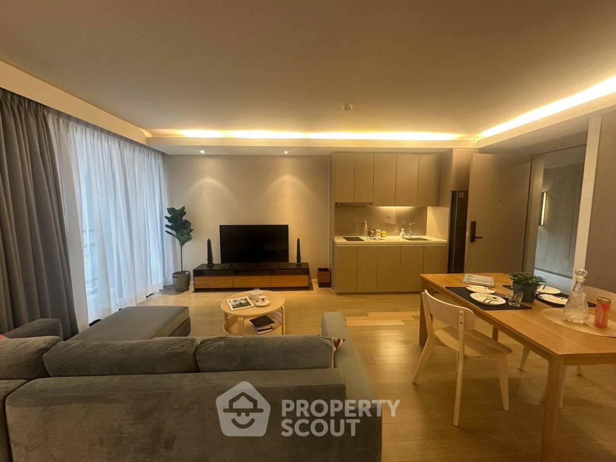 รูป คอนโด 1 ห้องนอน ขนาด 55 ตร.ม. Mode Sukhumvit 61 ใกล้ BTS เอกมัย (ID 3324044) - รูปที่ 5/6