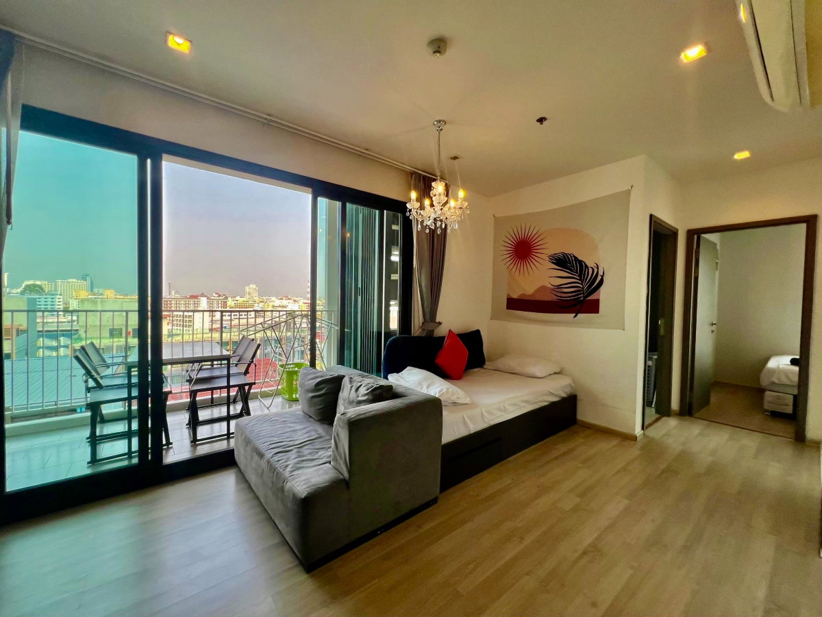 รูป ขาย คอนโด The Base Pattaya เดอะ เบส เซ็นทรัล พัทยา 29.77 ตร.ม. ใกล้เซ็นทรัล พัทยา Fully Furnished ชั้นสูง วิวเมือง 3,600,000 บาท - รูปที่ 5/12