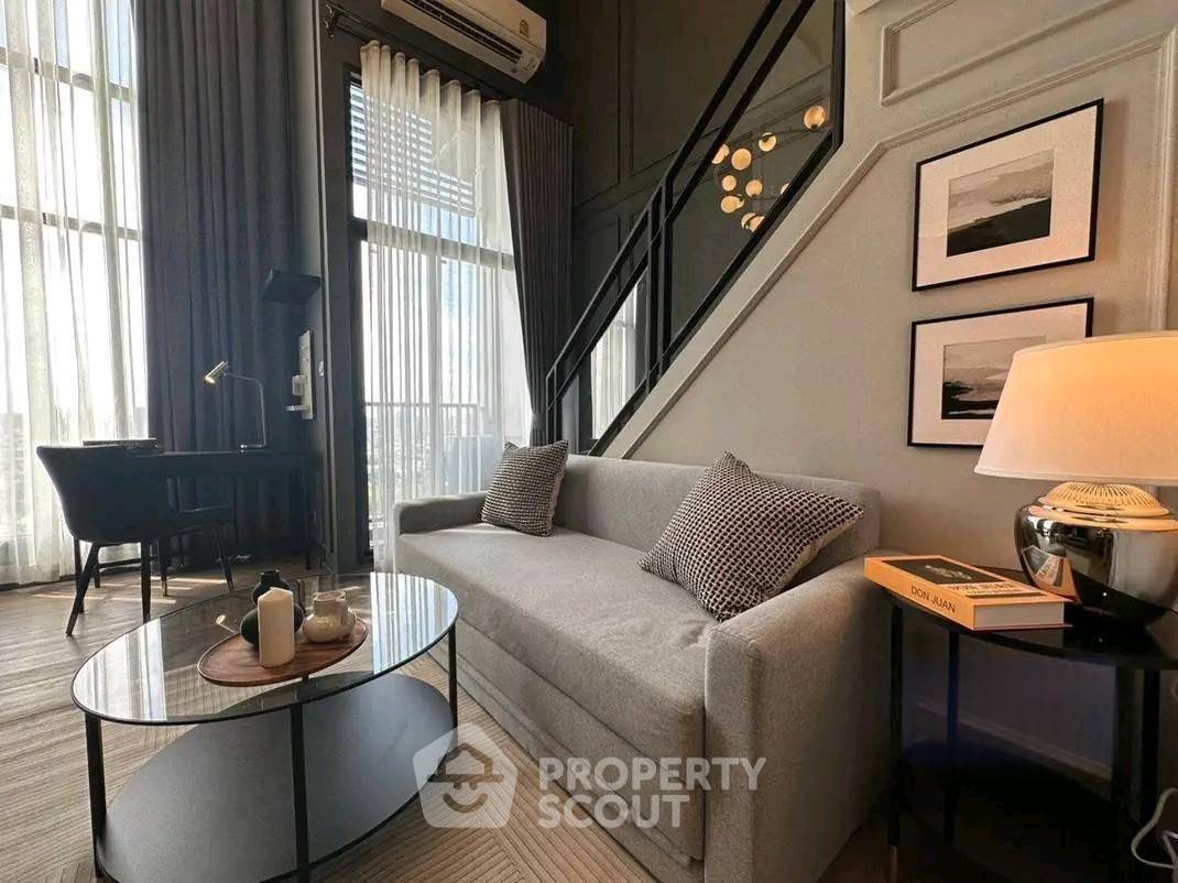 รูป คอนโดชั้น 22 แบบ 1 ห้องนอน ขายที่ Modiz Sukhumvit 50 ใกล้ BTS อ่อนนุช (ID 3134702) - รูปที่ 2/3