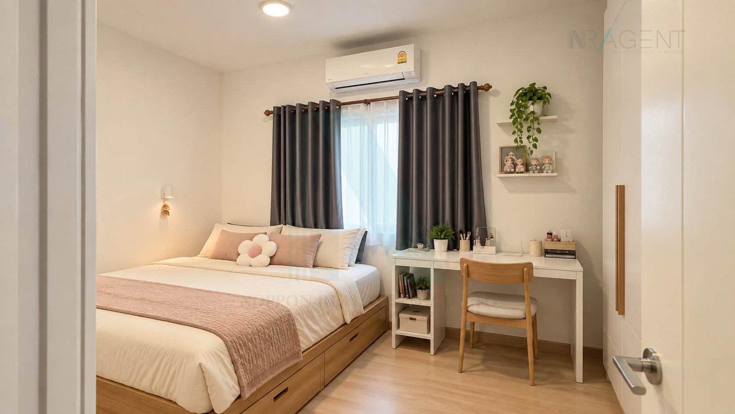 รูป 📌 ขายทาวน์เฮาส์ โครงการ กัสโต้ เพชรเกษม-ทวีวัฒนา 2 ชั้น 2 ห้องนอน 2 ห้องน้ำ - รูปที่ 4/8