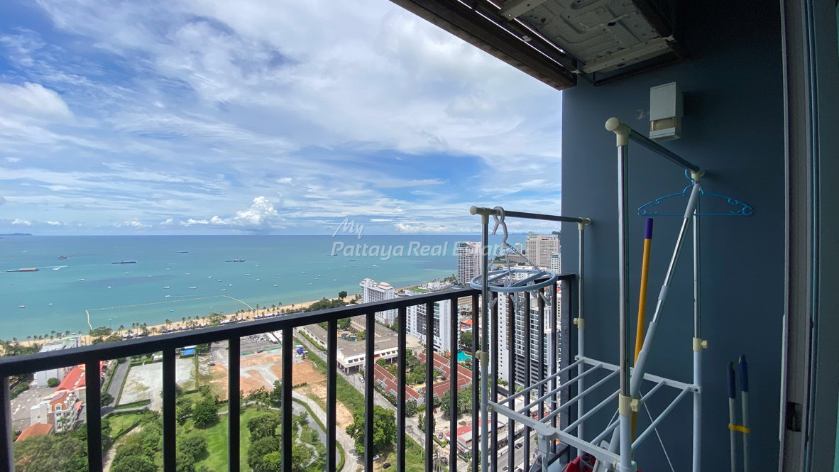 picture 🛏️ 2 Bed - 🛁 2 Bath - 🏙️ Sea View - 🌏 FOREIGN name - 🏢 Centric Sea Pattaya - Ref: CC82 - 9/10