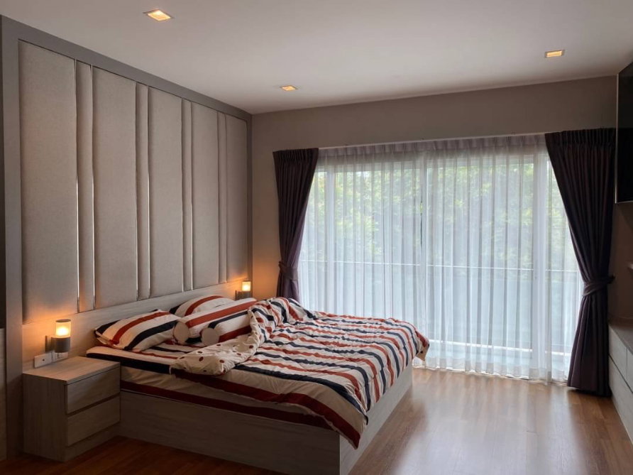 รูป ให้เช่า บ้านเดี่ยวหมู่บ้านคาซ่า พรีเมี่ยม วงแหวน-อ่อนนุช 82 ตรว*Fully Furnished* พร้อมอยู่ - รูปที่ 2/17
