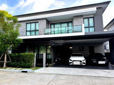 Houses for rent : For Rent House , The City Watcharapol , wide frontage , O Ngoen , Sai Mai , Bangkok , CX-175896 ✅ Live chat with us ADD LINE @connexproperty ✅