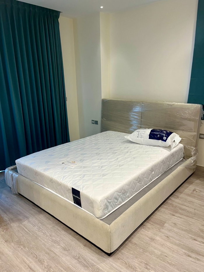 รูป ให้เช่าคอนโด Jin Wellbeing Community ใกล้มหาวิทยาลัยกรุงเทพ รังสิต ขนาด 46 ตร.ม. ตกแต่งครบ ตอบโจทย์คนรักสุขภาพ ค่าเช่า 15,000 บาท/เดือน - รูปที่ 6/9