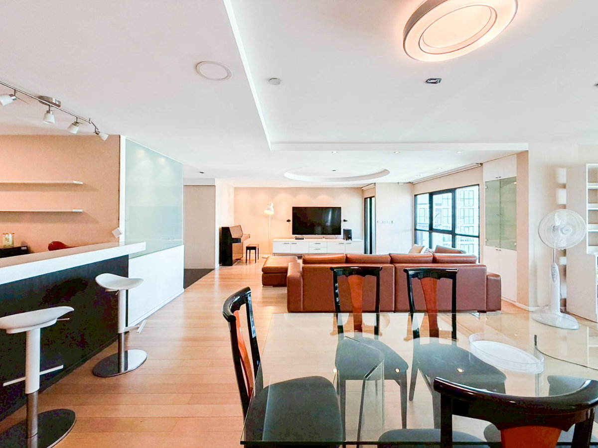 รูป ขายคอนโด 3 นอน Sathorn Gardens Condo ใกล้ MRT สวนลุมพินี 230 ตรม ชั้น 37 - รูปที่ 9/26