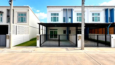 Townhouses for sale Bangkok : 📌 For Sell Town house GUSTO PETCHKASEM-TAWEEWATTANA 2-story 2 bedroom 2 bathroom