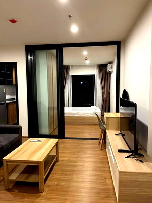 Condos for rent : PFD-09176 Condo for rent, The Line Vibe, fully furnished, ready to move in, near BTS Lat Phrao Intersection (300 m.) & MRT Phahon Yothin🌿🏙️