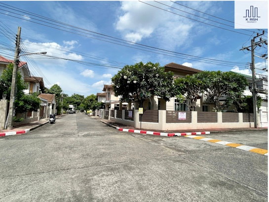 รูป ขายบ้านเดี่ยว 2 ชั้น หลังมุม Size ใหญ่ ม.ปริญญดา ฉลองรัช 72 ตร.ว เลียบทางด่วนเอกมัย-รามอินทรา ตกแต่งสวยทั้้งหลัง ใกล้เซ็นทรัลอีสต์วิลล์ - รูปที่ 21/21