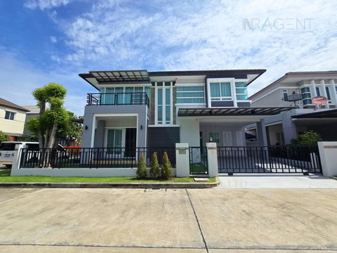 📌 For Sell House BANGKOK BOULEVARD TEPARAK - WONGWAEN 2-story 4 bedroom 4 bathroom