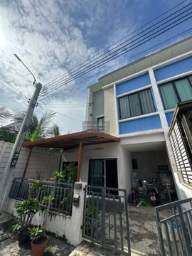 For Rent Townhouse/Townhome  , Reseo Home Wongwaen - Ramintra , corner unit , Tha Raeng , Bang Khen , Bangkok , CX-175878 ✅ Live chat with us ADD LINE @connexproperty ✅