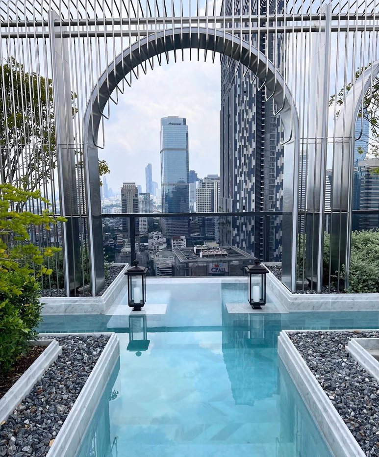 รูป ให้เช่า The Reserve Sathorn | 114 ตร.ม. | ชั้น 21 - รูปที่ 2/17
