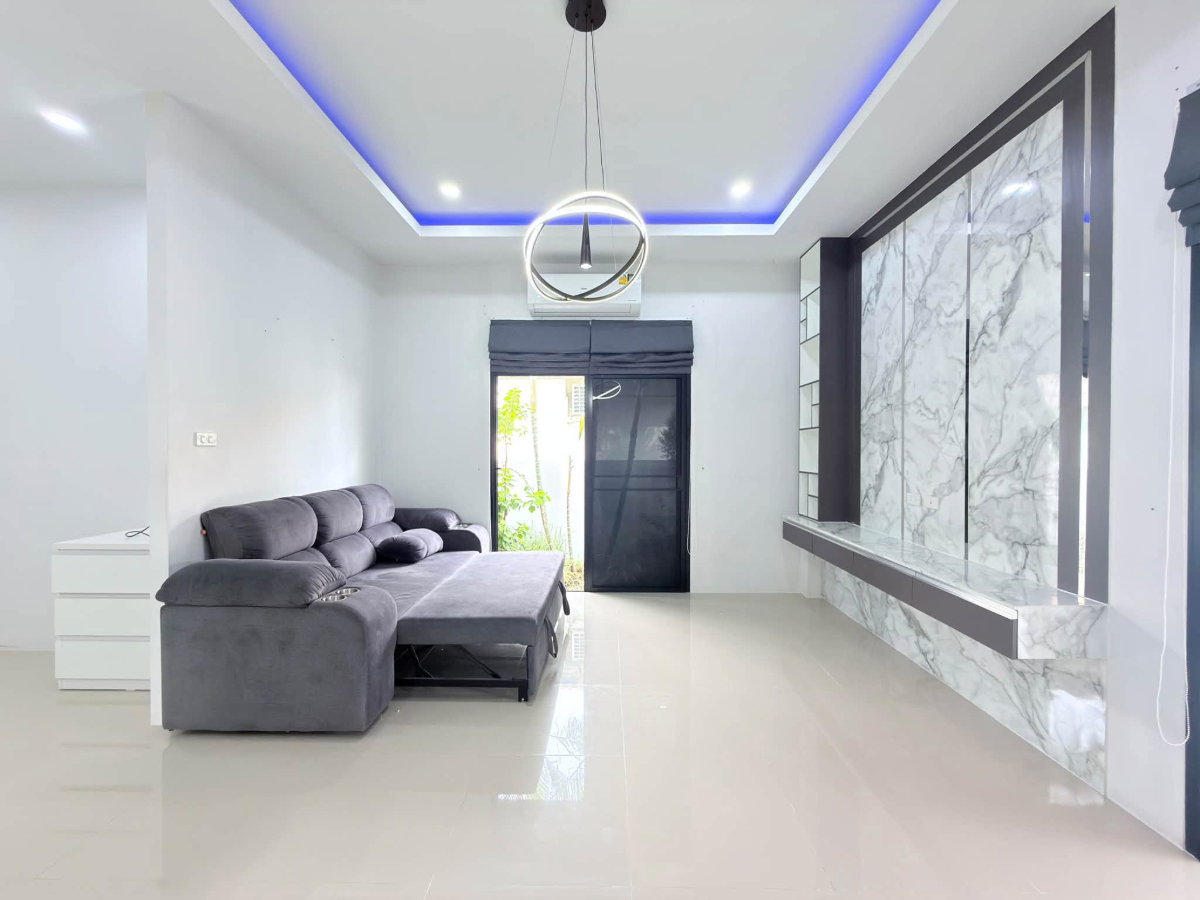 รูป บ้านเดี่ยวซอยสยามคันทรี่คลับ ใกล้อ่างเก็บน้ำมาบประชัน ทรงโมเดิร์นทันสมัย 3ห้องนอน 2ห้องน้ำ - รูปที่ 42/42