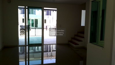 Townhouses for sale Nonthaburi : For Sale Townhouse/Townhome  , Chuan Chuen Town Kanchana - Bangyai , MRT-Khong Bang Phai , Bang Mae Nang , Bang Yai , Nonthaburi , CX-176021 ✅ Live chat with us ADD LINE @connexproperty ✅