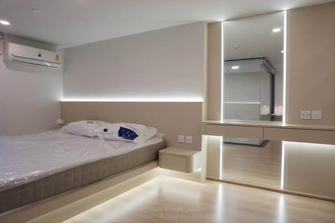 AA691670 | 2Bed | 1Bath | BTS Phrom Phong | 49sqm | THB 46,000/mo | Fl.35 — Life Rama4 - Asoke Bangkok