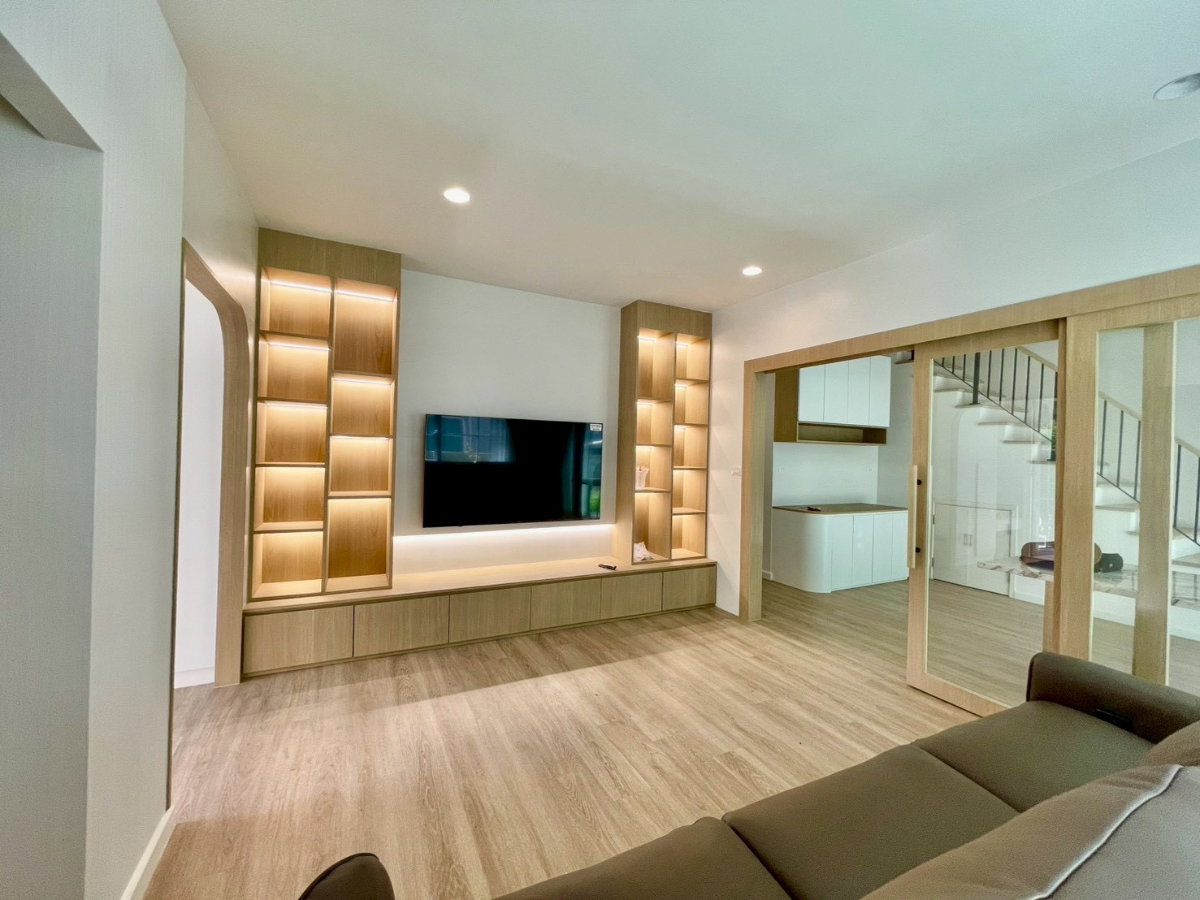 รูป ขายบ้านเดี่ยวหรู 58 ตร.ว. สราญสิริ ราชพฤกษ์ 346 - รูปที่ 3/12