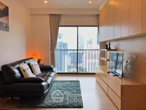 200m To BTS Phrom Phong | 24th-Floor 1-BR Noble Refine (ID 3325952)