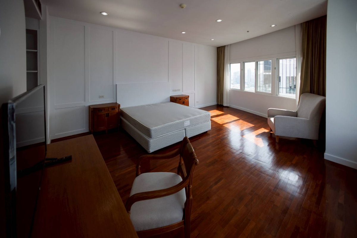 รูป ให้เช่าห้องชุด The Grand Sethiwan Sukhumvit 24 Penthouse 450 ตร.ม 4 นอน 5 น้ำ ชั้น 30 Full Furnished - รูปที่ 13/43