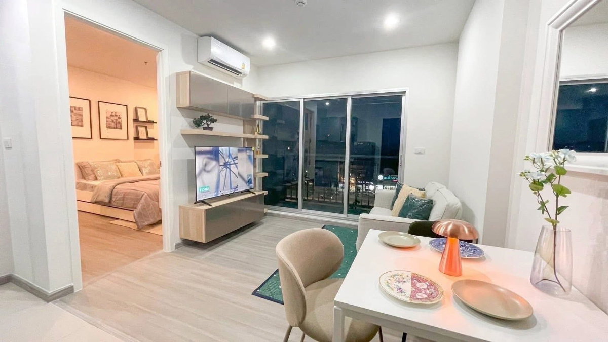 รูป ให้เช่าคอนโด The President Charan - Yaek Fai Chai 1 ห้องนอน 32 ตรม ชั้น 6 - รูปที่ 9/12