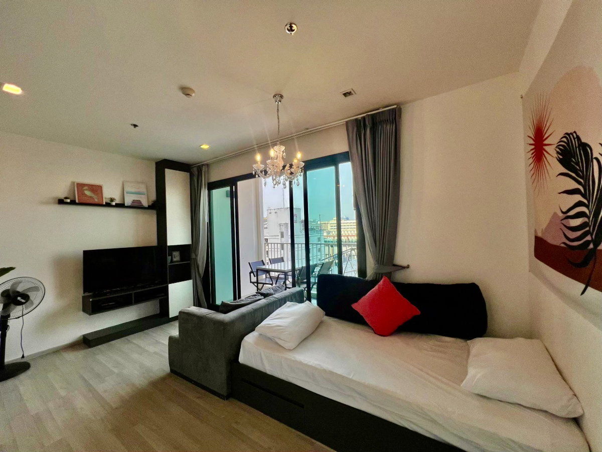 รูป ขาย คอนโด The Base Pattaya เดอะ เบส เซ็นทรัล พัทยา 29.77 ตร.ม. ใกล้เซ็นทรัล พัทยา Fully Furnished ชั้นสูง วิวเมือง 3,600,000 บาท - รูปที่ 9/12