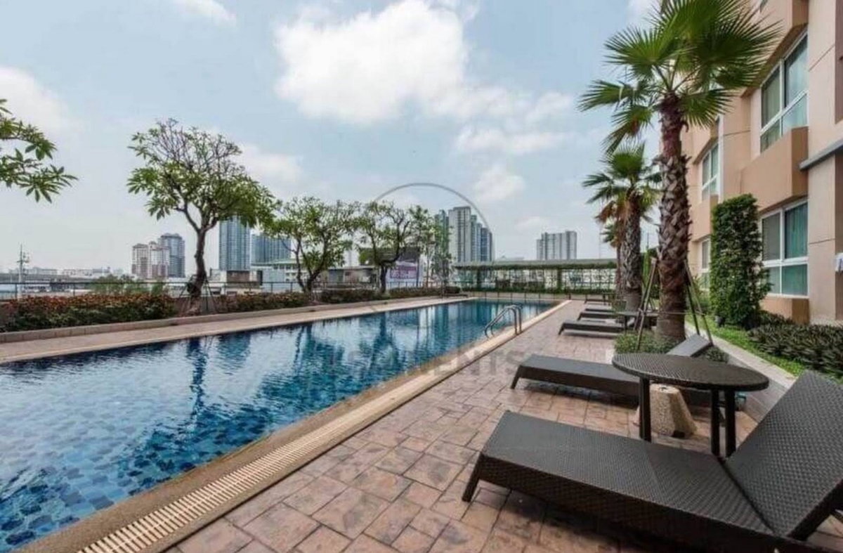 รูป ขาย คอนโด Diamond Sukhumvit 50 (ไดมอนด์ สุขุมวิท 50)58 ตรม 2 นอน 2 น้ำ ห้องมุม ชั้นที่ 10 - รูปที่ 12/15